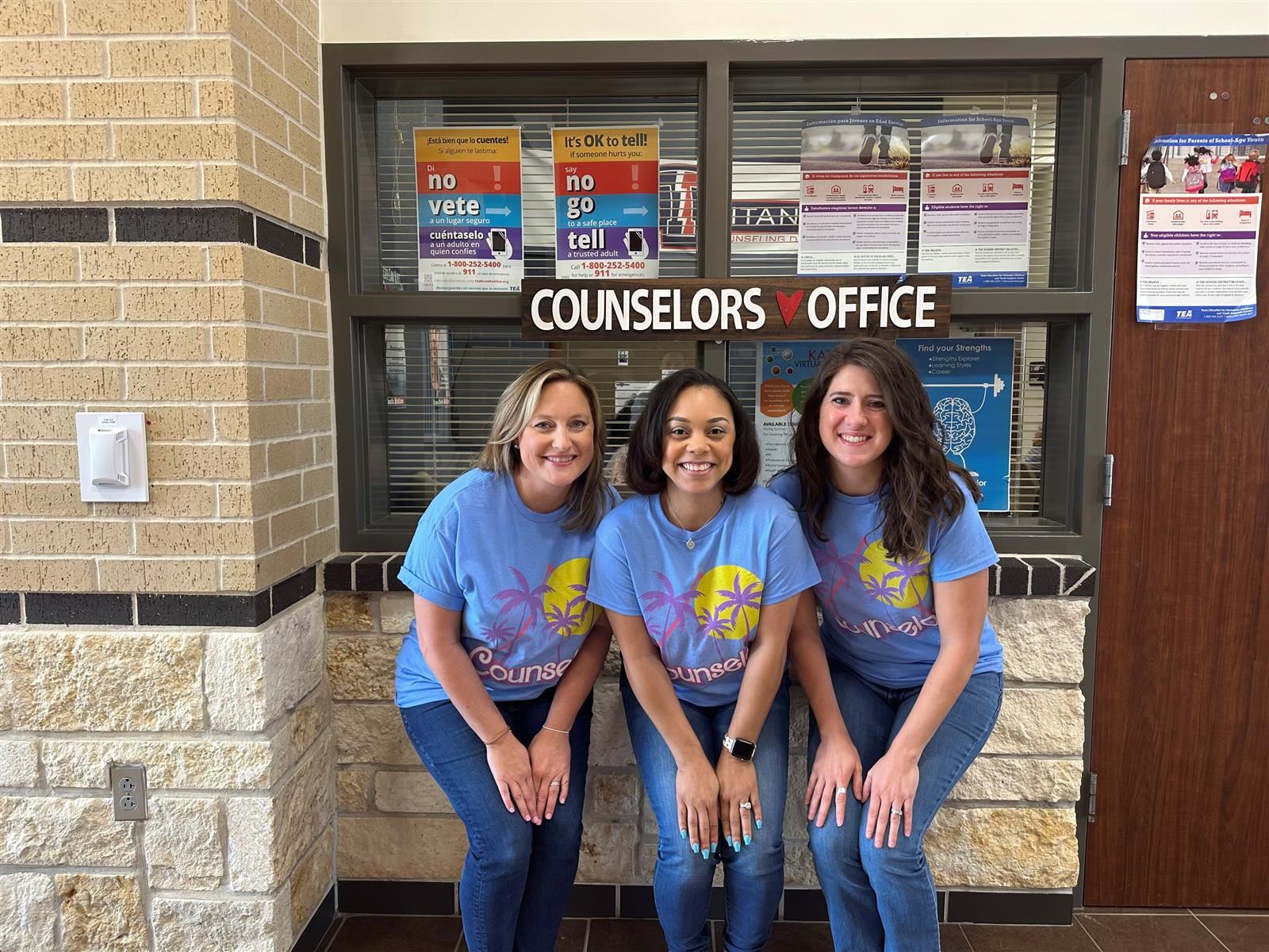 Tays Junior High Counseling Department 